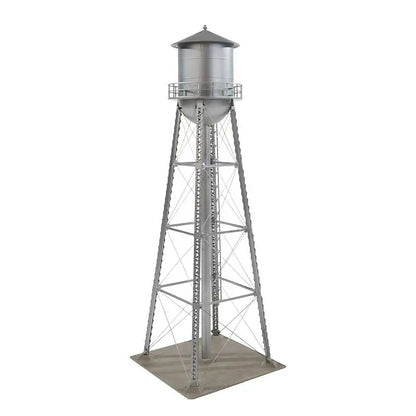 Walthers Cornerstone 933-2826 HO City Water Tower Silver Assembled