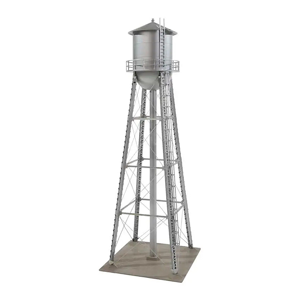 Walthers Cornerstone 933-2826 HO City Water Tower Silver Assembled
