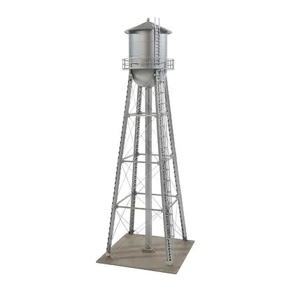 Walthers Cornerstone 933-2826 HO City Water Tower Silver Assembled