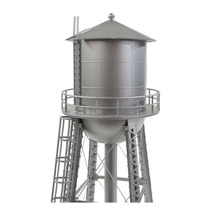 Walthers Cornerstone 933-2826 HO City Water Tower Silver Assembled
