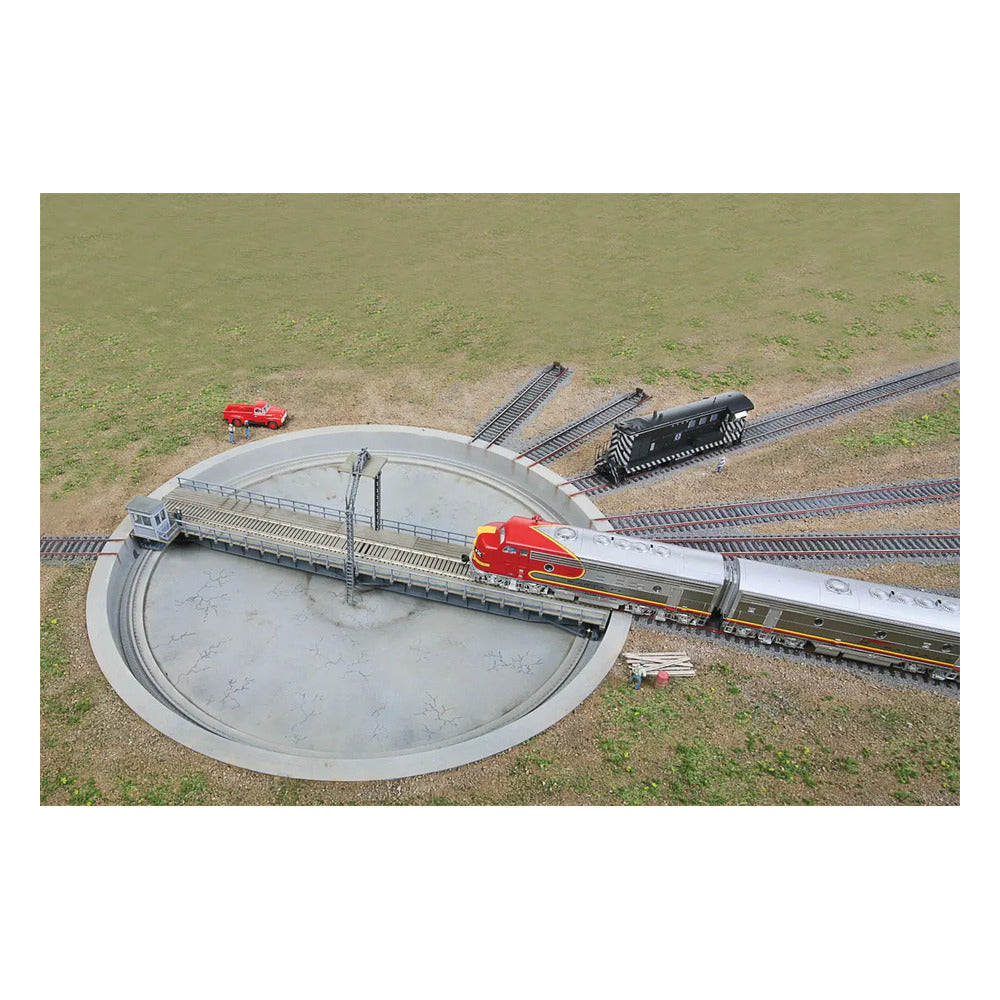 Walthers Cornerstone 933-2851 HO Motorized 110' Turntable Assembled