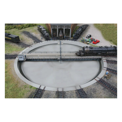 Walthers Cornerstone 933-2859 HO Motorized 130' Turntable DC/DCC