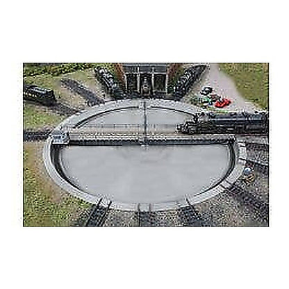 Walthers Cornerstone 933-2859 HO Motorized 130' Turntable DC/DCC