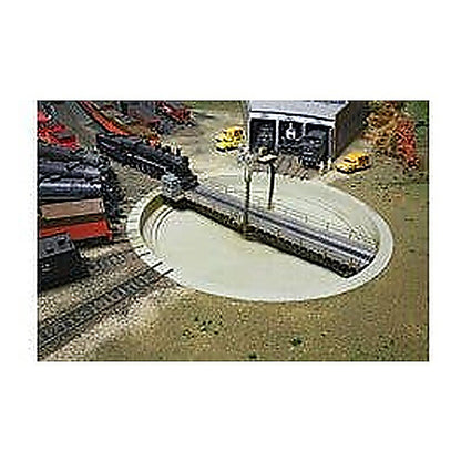 Walthers Cornerstone 933-2860 HO Motorized 90' Turntable Assembled
