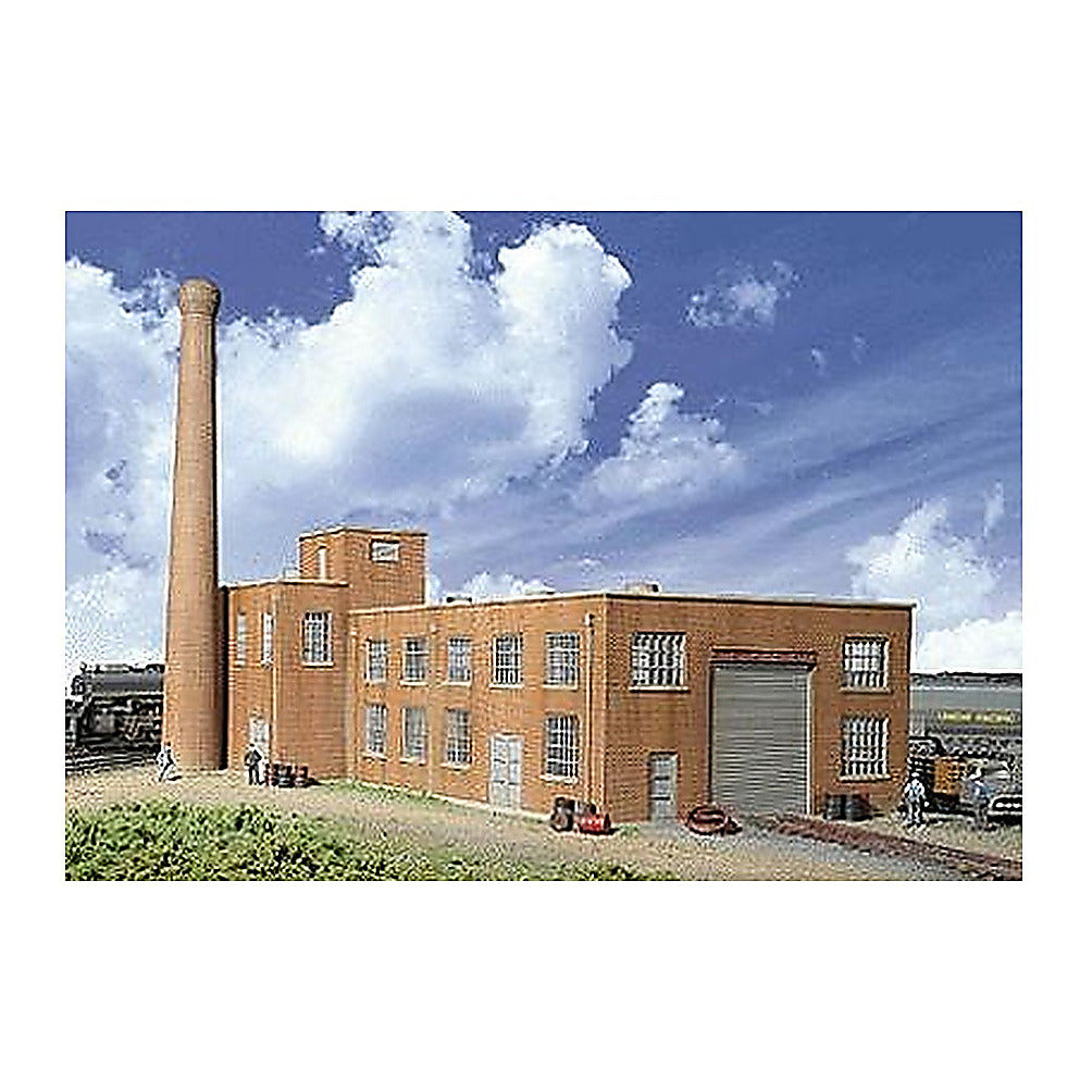 Walthers Cornerstone 2902 HO Scale Machine Shop Kit