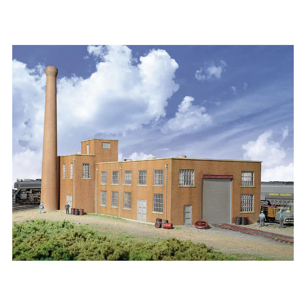 Walthers Cornerstone 2902 HO Scale Machine Shop Kit