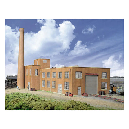 Walthers Cornerstone 2902 HO Scale Machine Shop Kit