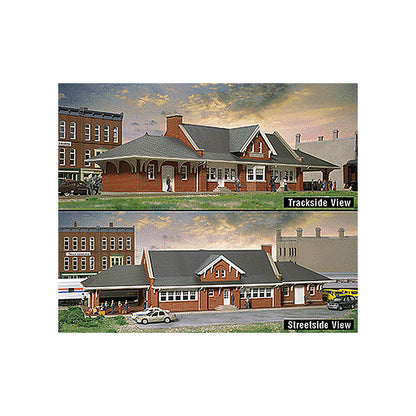 Walthers Cornerstone 933-2904 HO City Station Kit