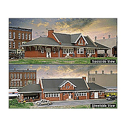Walthers Cornerstone 933-2904 HO City Station Kit