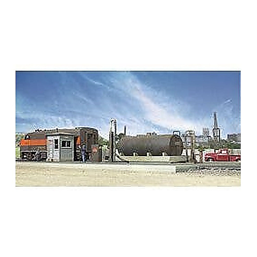 Walthers Cornerstone 933-2908 HO Diesel Fueling Facility Kit