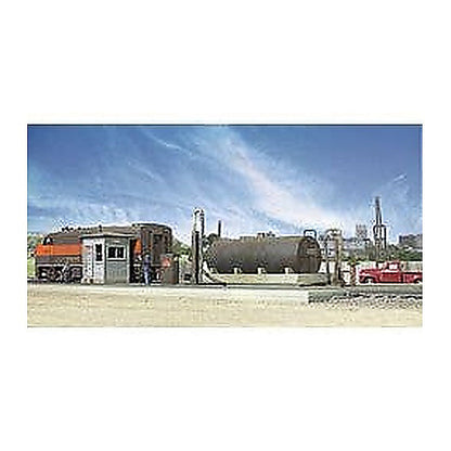 Walthers Cornerstone 933-2908 HO Diesel Fueling Facility Kit