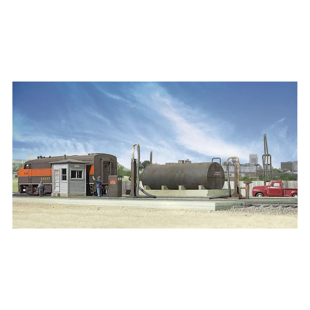 Walthers Cornerstone 933-2908 HO Diesel Fueling Facility Kit
