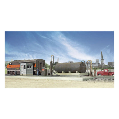 Walthers Cornerstone 933-2908 HO Diesel Fueling Facility Kit
