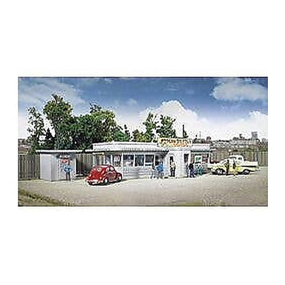 Walthers Cornerstone 933-2909 HO Miss Bettie's Diner Kit