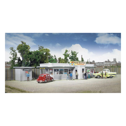 Walthers Cornerstone 933-2909 HO Miss Bettie's Diner Kit