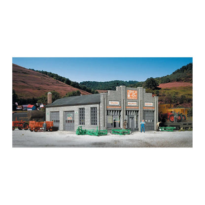 Walthers Cornerstone 2912 HO Scale State Line Farm Supply Kit