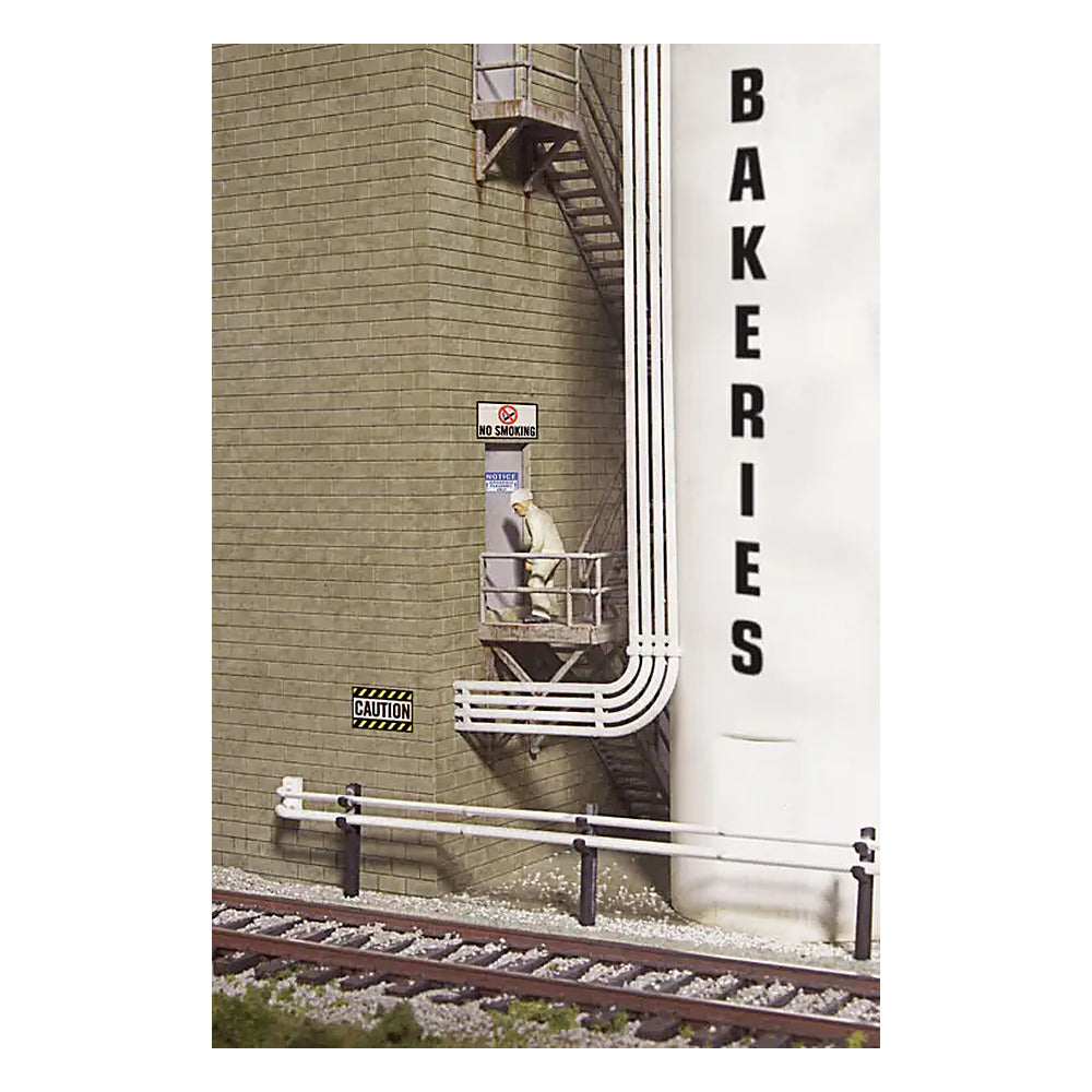 Walthers Cornerstone 2915 HO Scale Magic Pan Bakery Kit