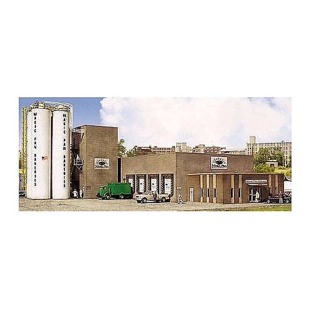 Walthers Cornerstone 2915 HO Scale Magic Pan Bakery Kit