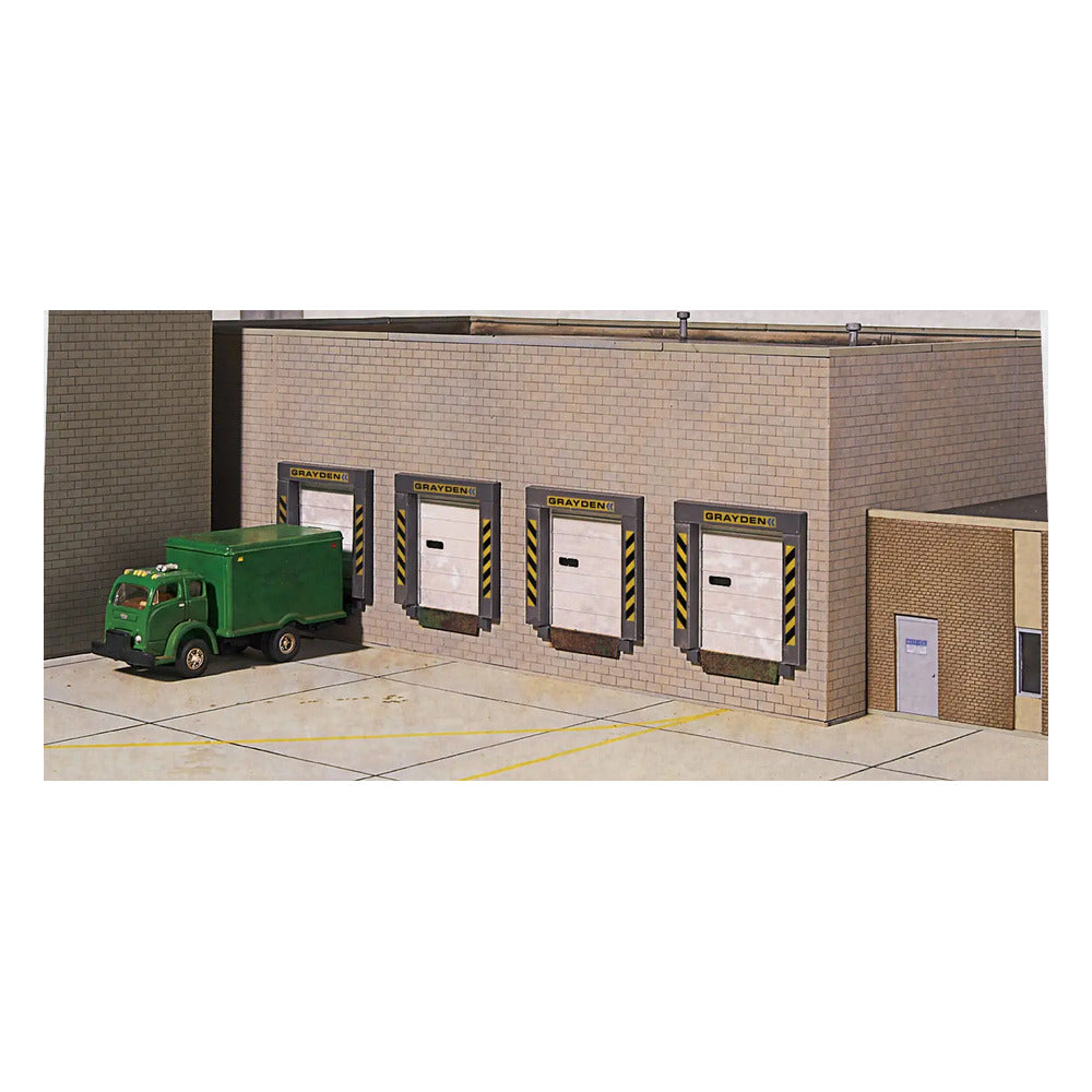 Walthers Cornerstone 2915 HO Scale Magic Pan Bakery Kit