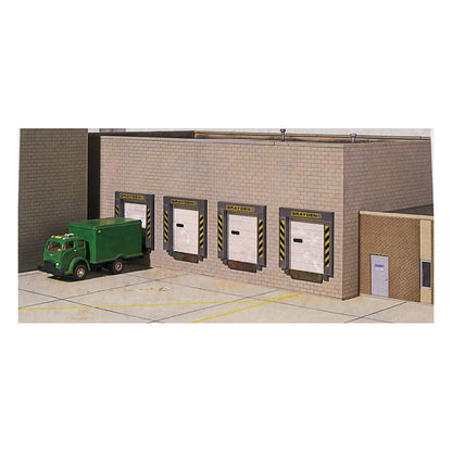 Walthers Cornerstone 2915 HO Scale Magic Pan Bakery Kit