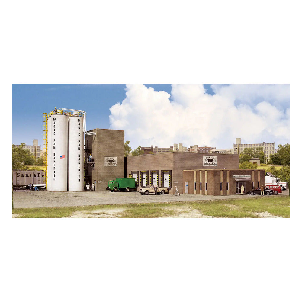 Walthers Cornerstone 2915 HO Scale Magic Pan Bakery Kit