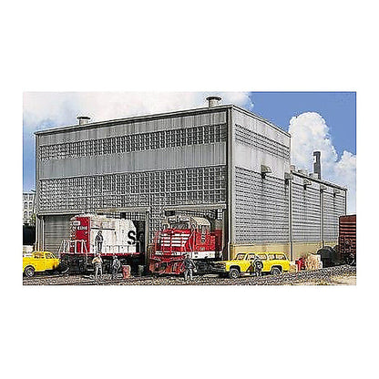 Walthers Cornerstone 2916 HO Scale Diesel House Kit