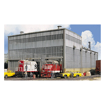 Walthers Cornerstone 2916 HO Scale Diesel House Kit
