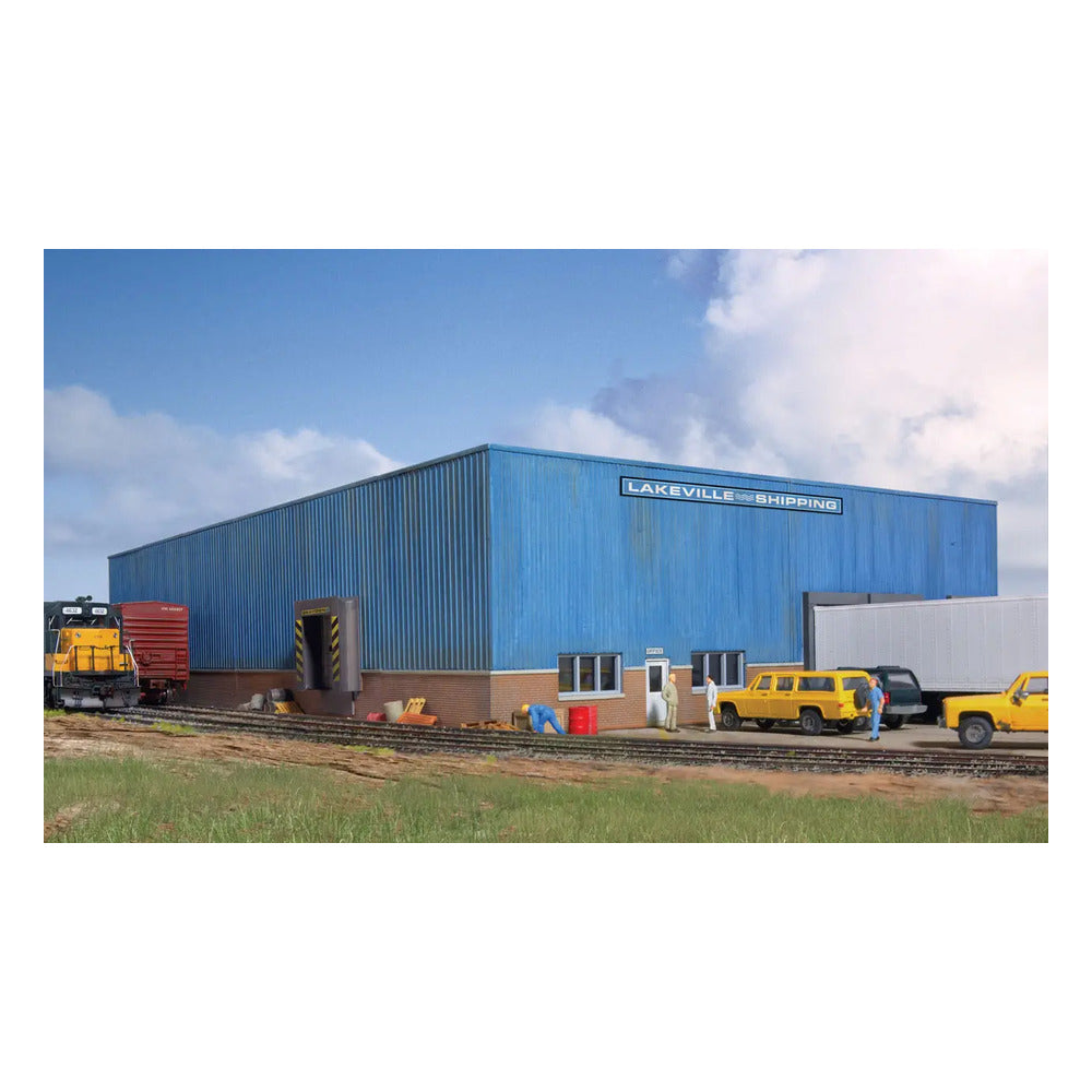 Walthers Cornerstone 2917 HO Scale Lakeville Warehouse Kit