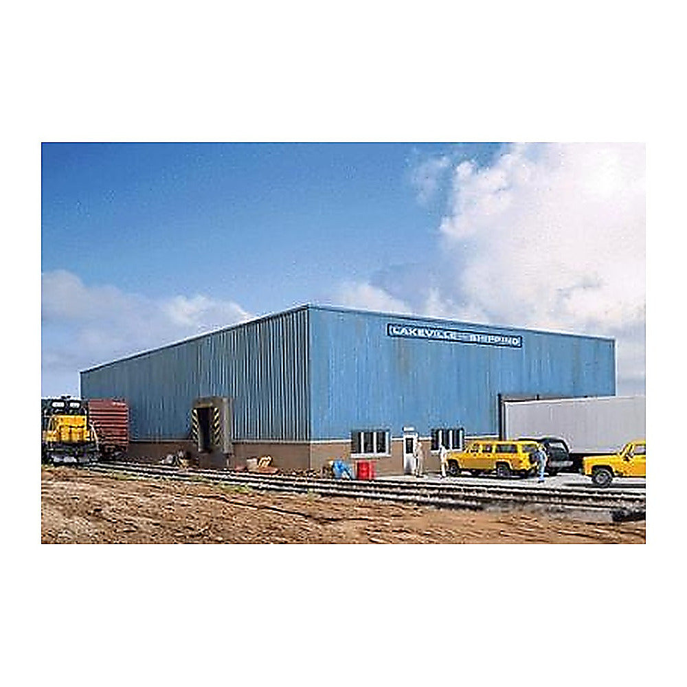 Walthers Cornerstone 2917 HO Scale Lakeville Warehouse Kit