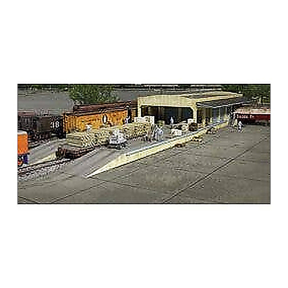 Walthers Cornerstone 933-2918 HO Open Air Transload Building Kit