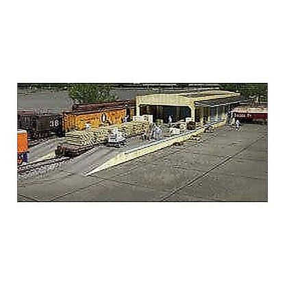 Walthers Cornerstone 933-2918 HO Open Air Transload Building Kit