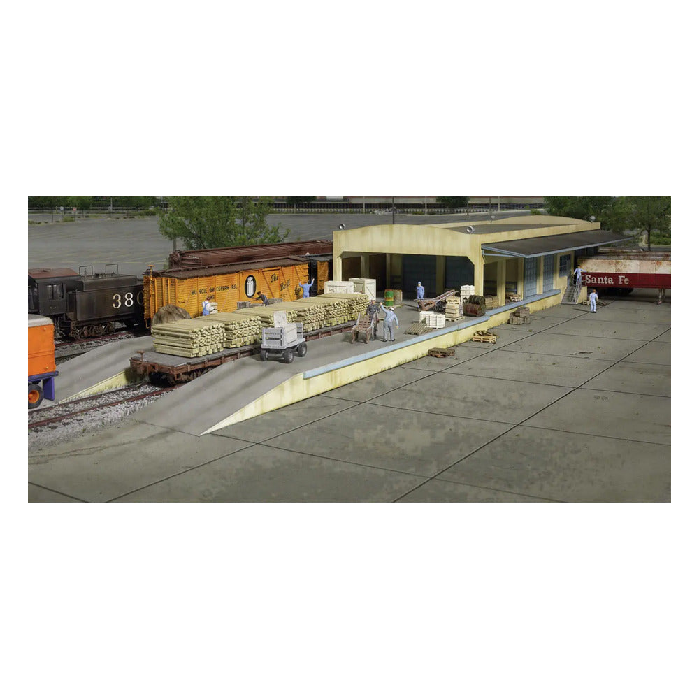 Walthers Cornerstone 933-2918 HO Open Air Transload Building Kit
