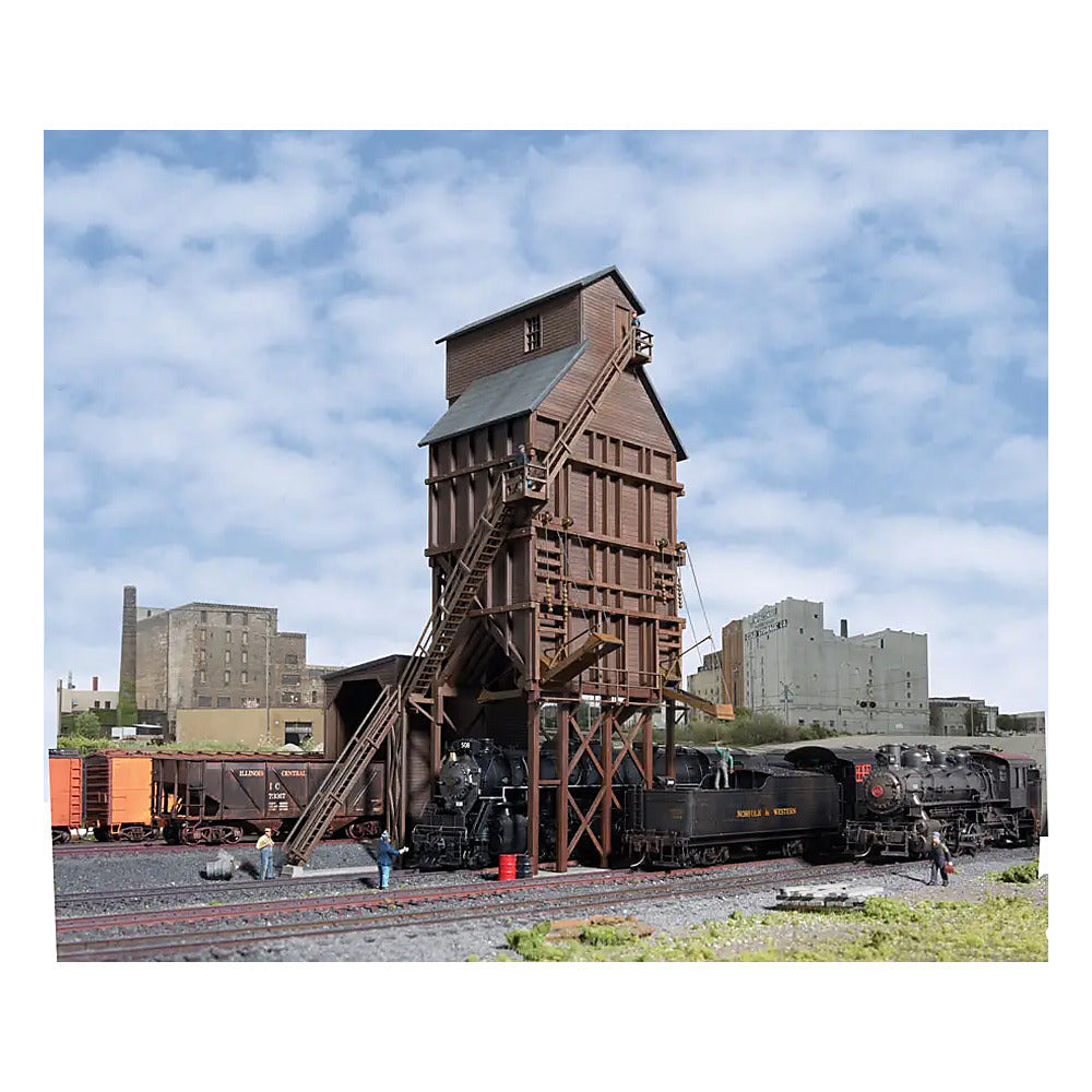 Walthers Cornerstone 933-2922 HO Wood Coaling Tower Kit
