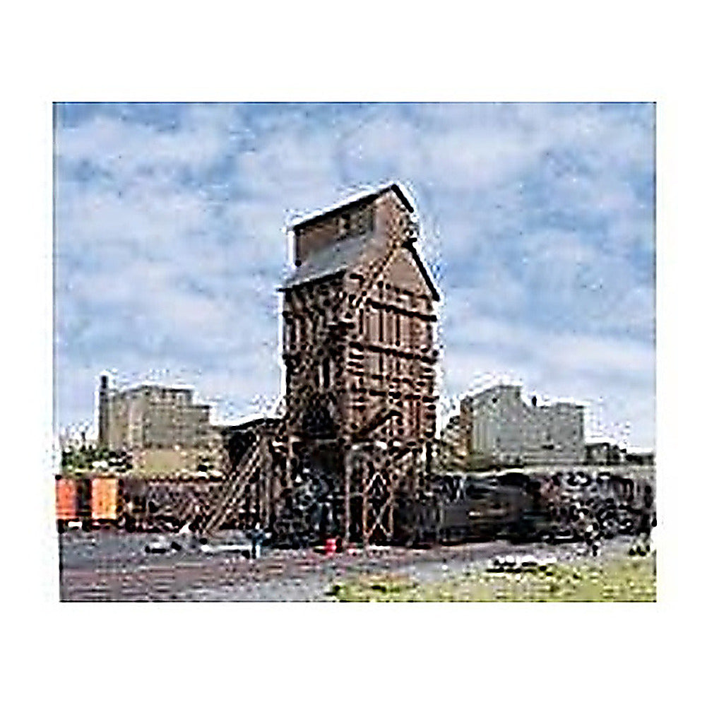 Walthers Cornerstone 933-2922 HO Wood Coaling Tower Kit