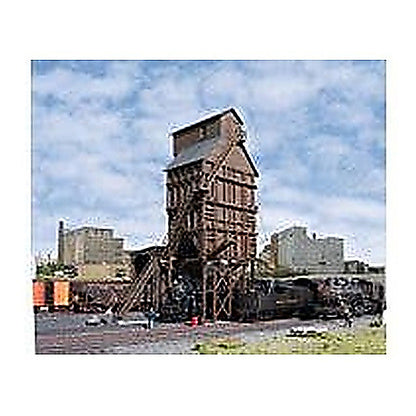 Walthers Cornerstone 933-2922 HO Wood Coaling Tower Kit