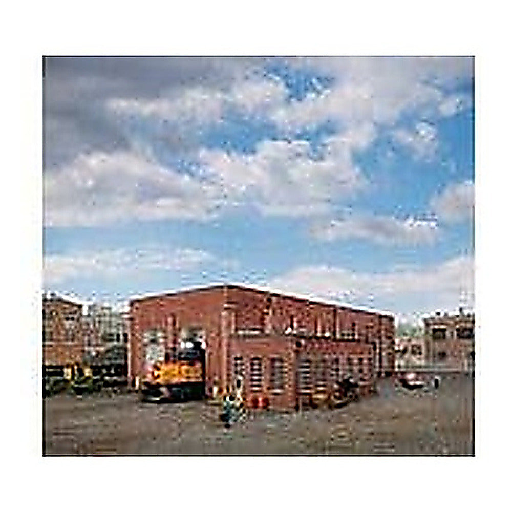 Walthers Cornerstone 933-2923 HO 130' 2-Stall Diesel Engine House Kit