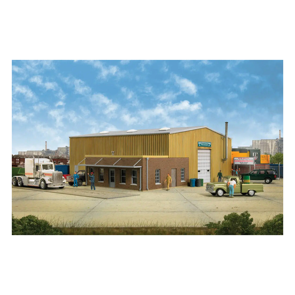 Walthers Cornerstone 933-2928 HO Washington Salvage Yard Kit
