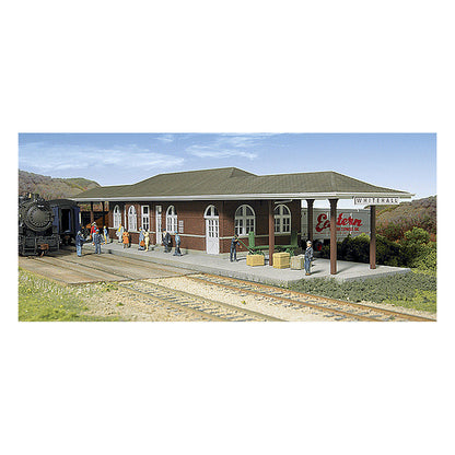 Walthers Cornerstone 933-2932 HO Whitehall Station Kit