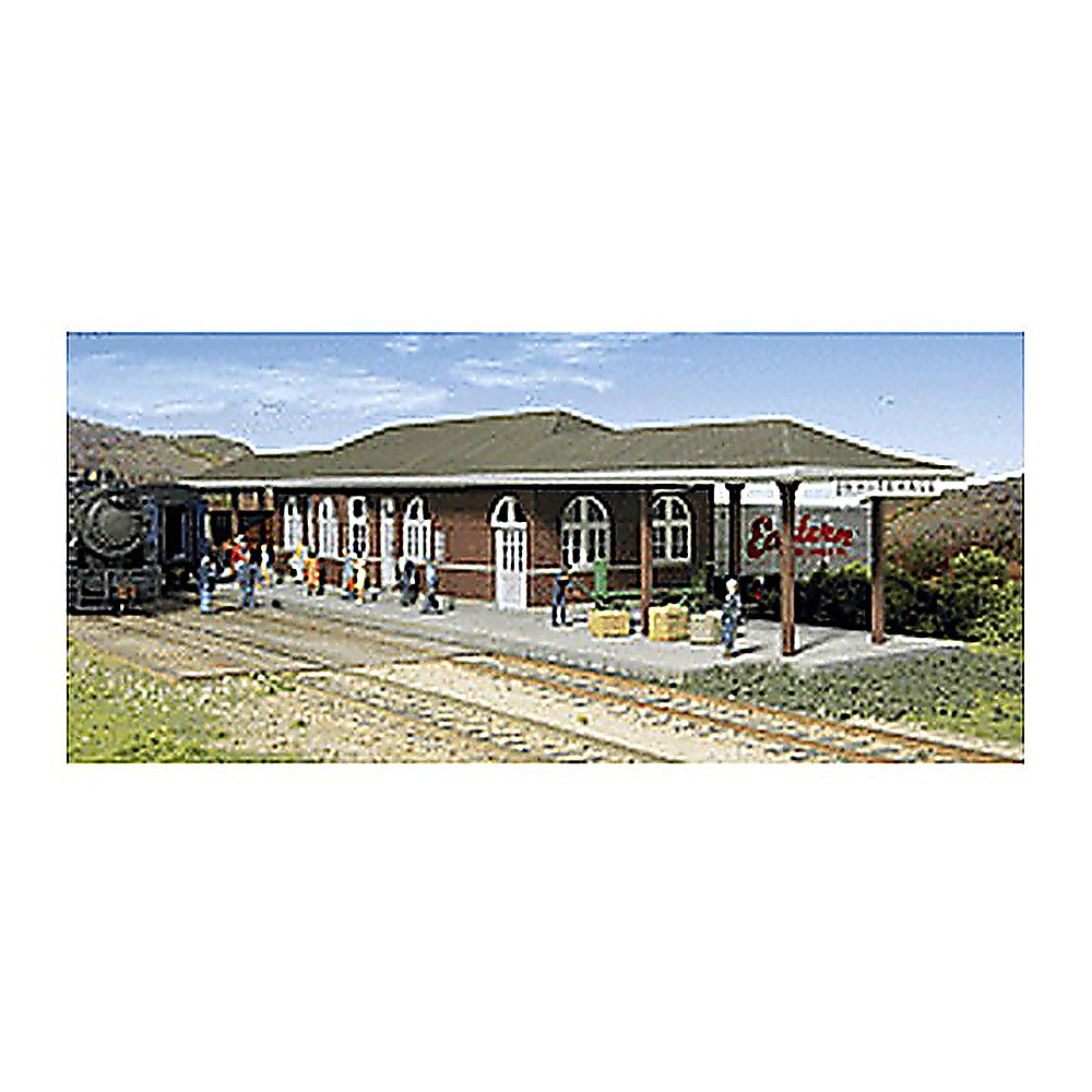 Walthers Cornerstone 933-2932 HO Whitehall Station Kit