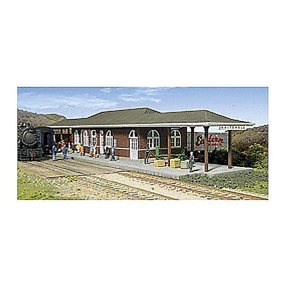 Walthers Cornerstone 933-2932 HO Whitehall Station Kit
