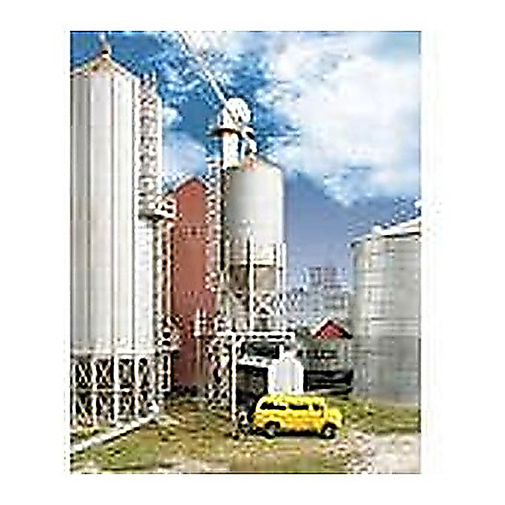 Walthers Cornerstone 933-2935 HO Grain Surge Bin Kit