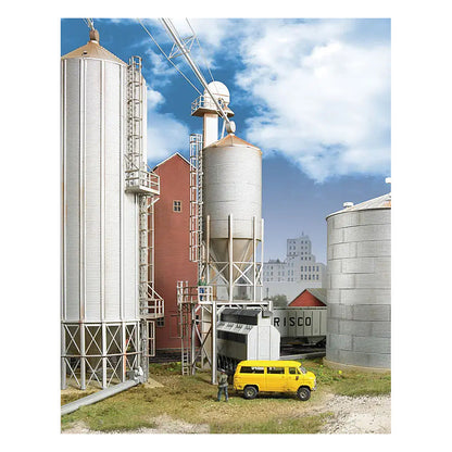 Walthers Cornerstone 933-2935 HO Grain Surge Bin Kit