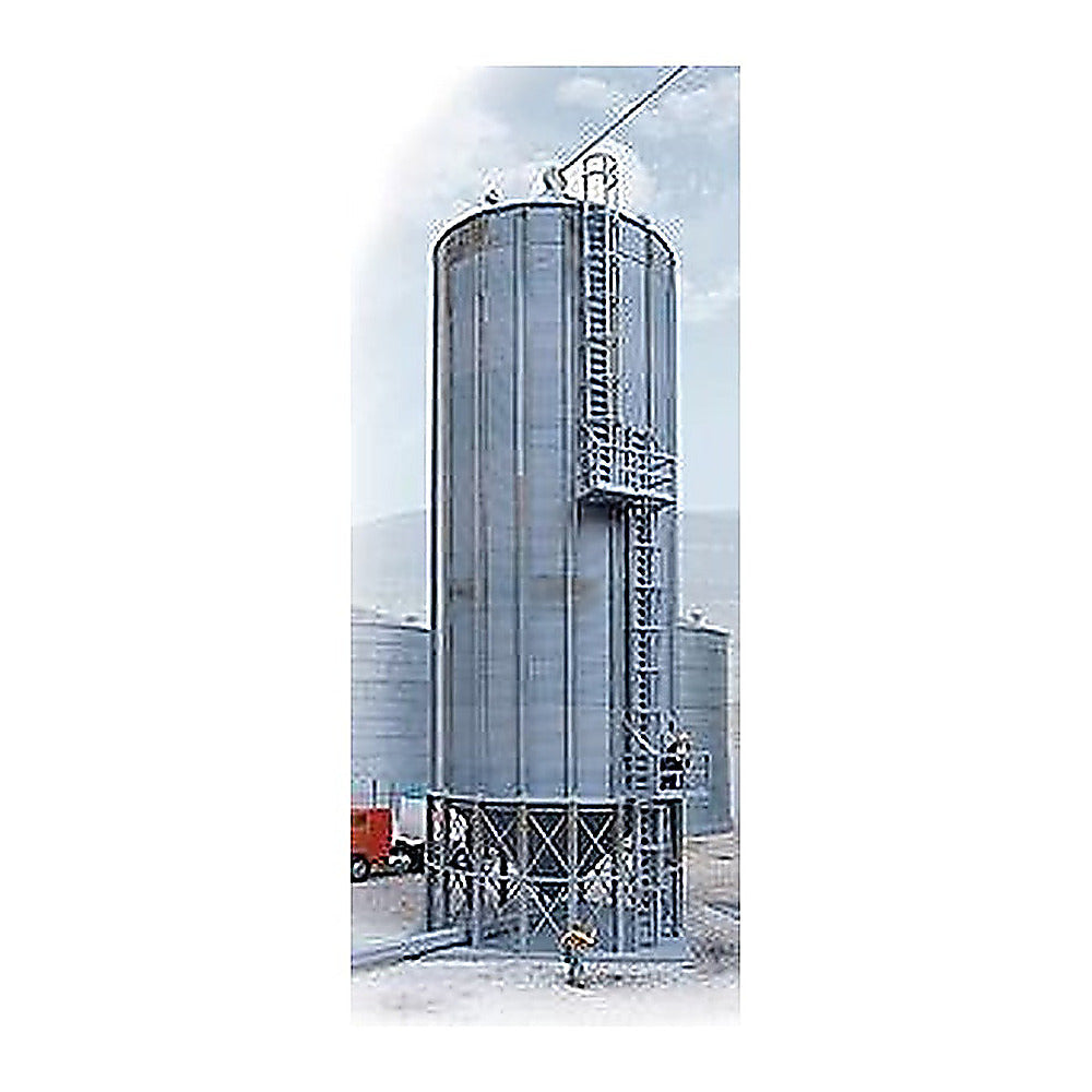 Walthers Cornerstone 2937 HO Scale Wet-Dry Grain Bin 2-Pack