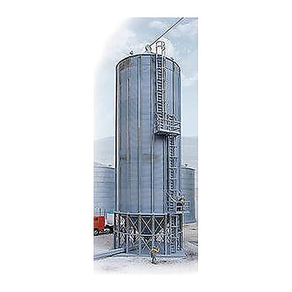 Walthers Cornerstone 2937 HO Scale Wet-Dry Grain Bin 2-Pack