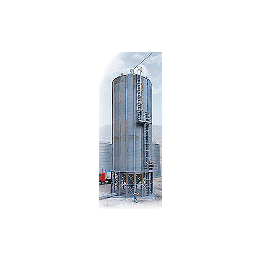 Walthers Cornerstone 2937 HO Scale Wet-Dry Grain Bin 2-Pack