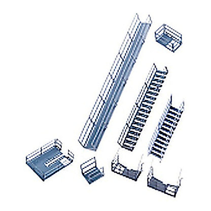 Walthers Cornerstone 933-2939 HO Photo-Etched Platforms & Stairways