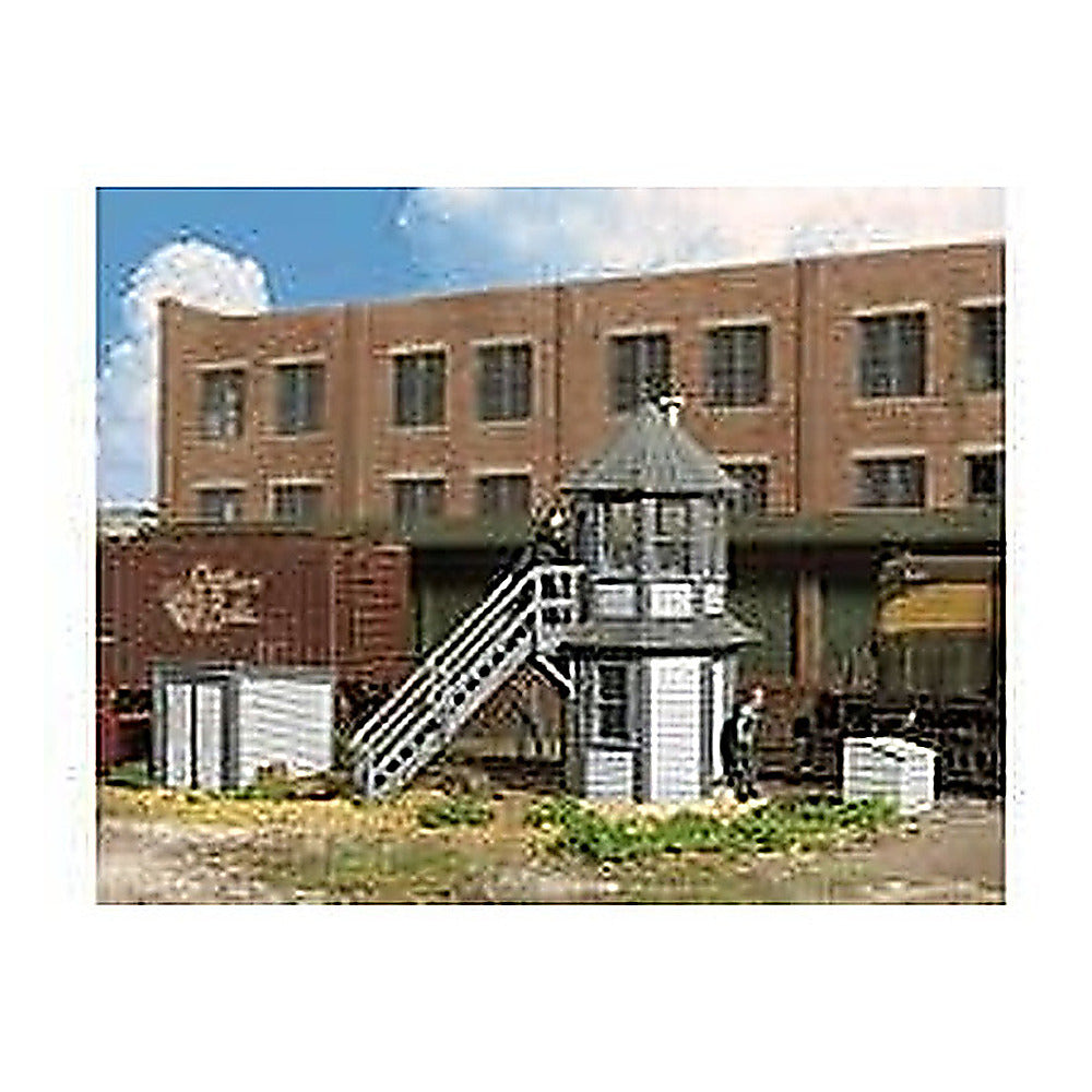 Walthers Cornerstone 933-2945 HO Elevated Crossing Tower 2-Pack