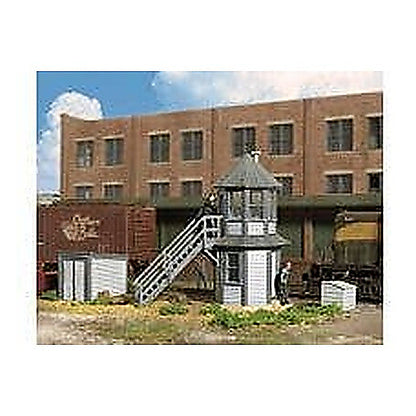 Walthers Cornerstone 933-2945 HO Elevated Crossing Tower 2-Pack