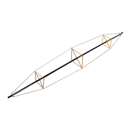Walthers Cornerstone 933-2955 HO Support Trusses Photo-Etched Kit