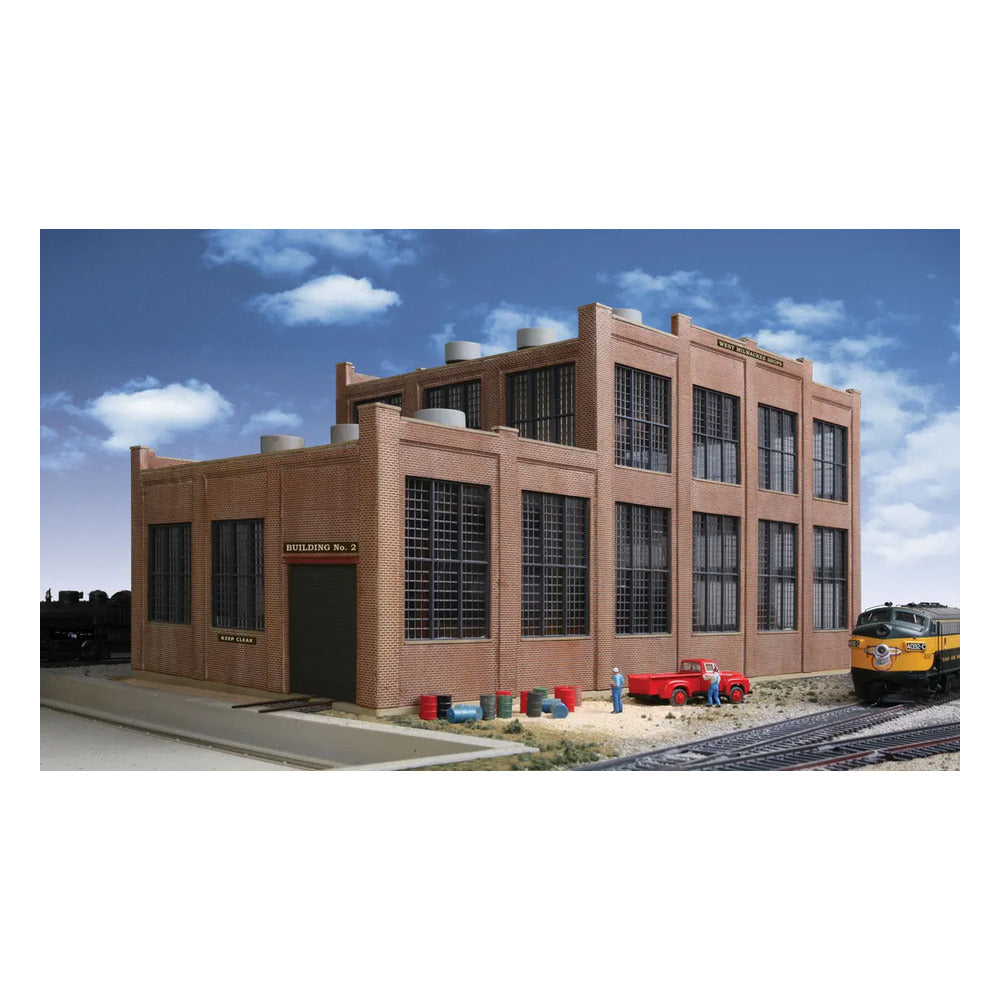 Walthers Cornerstone 933-2970 HO Railroad Shop Kit